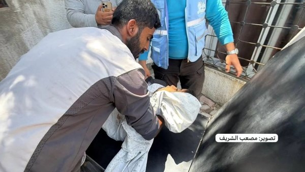 العثور على الطفل الشهيد هاني شكشك