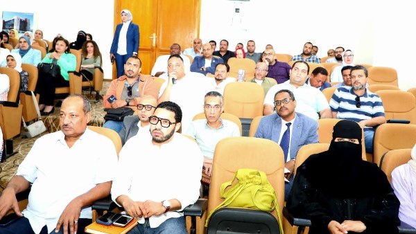 انطلاق فعاليات دورة الأكاديمية العسكرية لتأهيل الكوادر بمحافظة البحر الأحمر ​