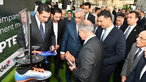 3 وزراء : الدولة تدعم توطين تكنولوجيات صناعة المستلزمات الرياضية