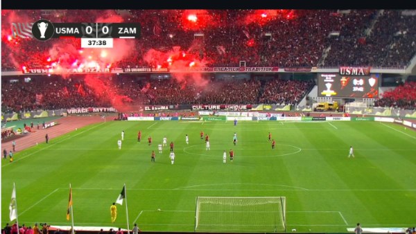 عقوبات قوية منتظرة على اتحاد العاصمة الجزائري بعد أحداث مباراة الزمالك