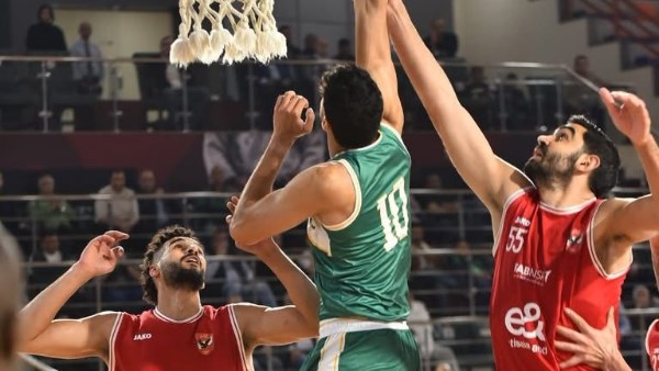 موعد مباراة الاتحاد ضد الأهلي في ثاني مباريات نهائي دوري كرة السلة