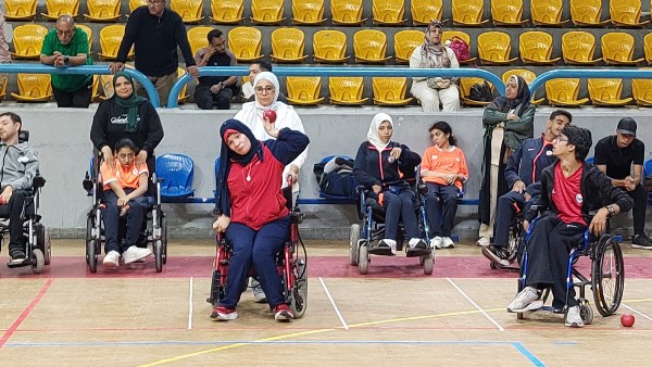 البنك الأهلي يحصد الدرع العام للبوتشيا.. وتتويج أبطال الجمهورية للزوجي والفرق