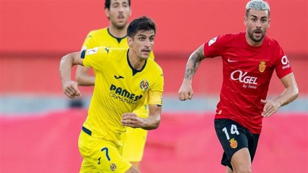 فياريال يتعادل مع ريال مايوركا بالدوري الإسباني