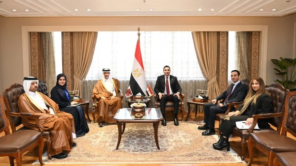 وزير الرياضة يستقبل سفير دولة قطر بالقاهرة لبحث فتح آفاق جديدة للتعاون المشترك