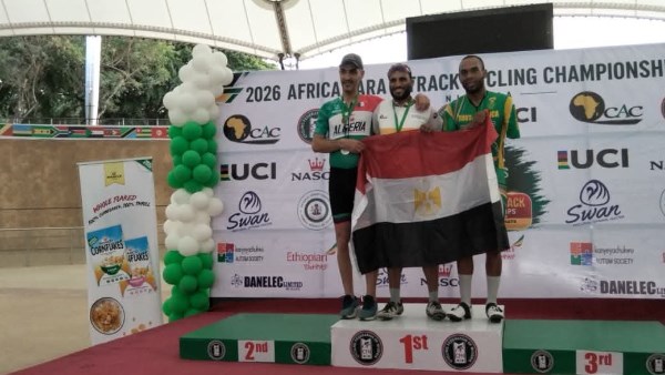 منتخب مصر للباراسيكل يحصد  14 ميدالية أفريقية متفوقاً على الجزائر