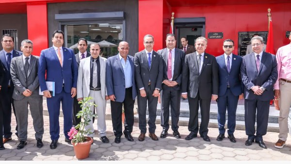 الأهلي يفتتح عددا من المشروعات الإنشائية بفرع مدينة نصر