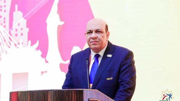  شريف مصطفى، رئيس الاتحاد المصري للكونغ فو