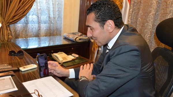وزير الرياضة