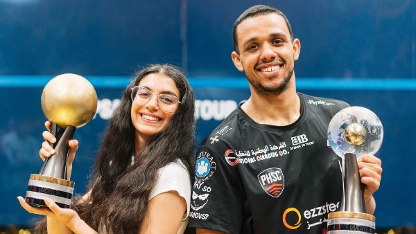  امينة عرفي ومصطفي عسل 