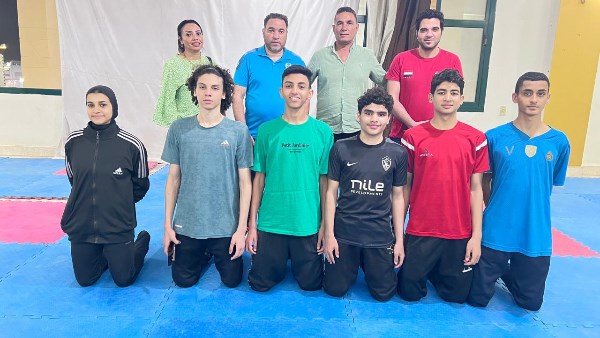 منتخب مصر للكاراتيه 