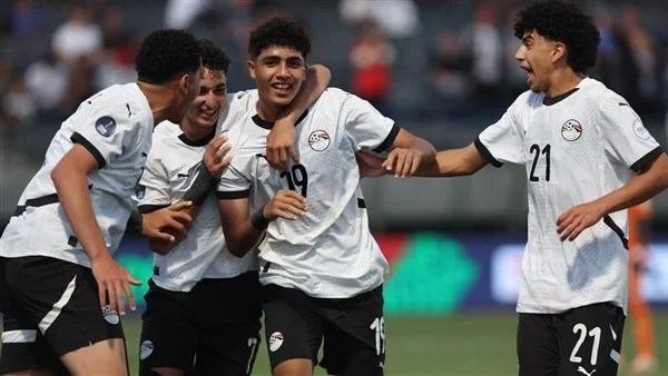منتخب مصر للناشئين