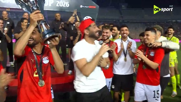 منتخب مصر - تامر حسني 