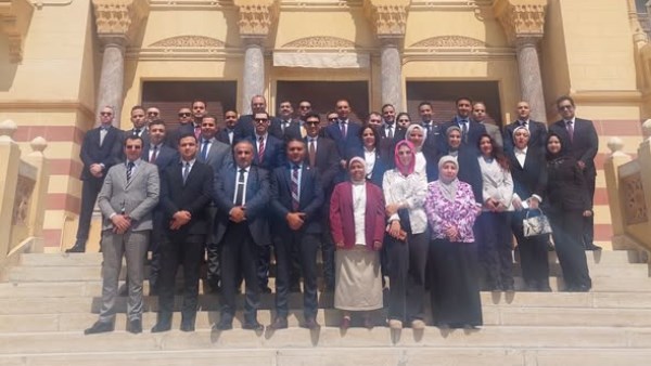 النيابة العامة ووزارة الاتصالات وتكنولوجيا المعلومات 