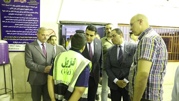 النيابة العامة تُجري تفتيشًا لمركز إصلاح وتأهيل الوادي الجديد