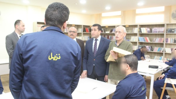 النيابة العامة تُجري تفتيشًا لمركز إصلاح وتأهيل وادي النطرون أرقام ١، ٣، ٤، ٦، ٧، ١١