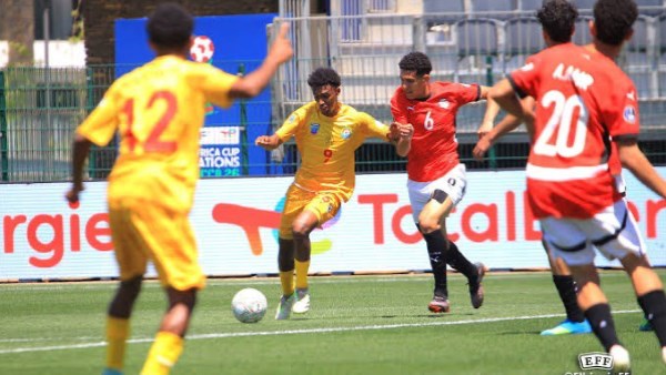 منتخب مصر للناشئين 