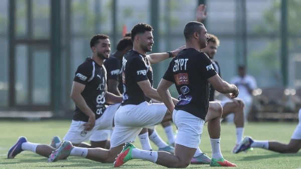 تدريبات منتخب مصر