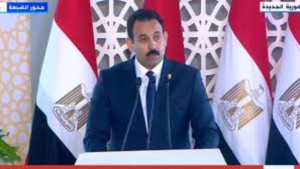 المدير التنفيذي لجهاز مستقبل مصر للتنمية المستدامة الدكتور بهاء الغنام