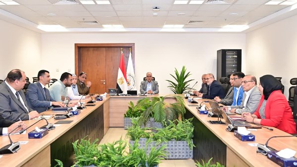 وزير الري