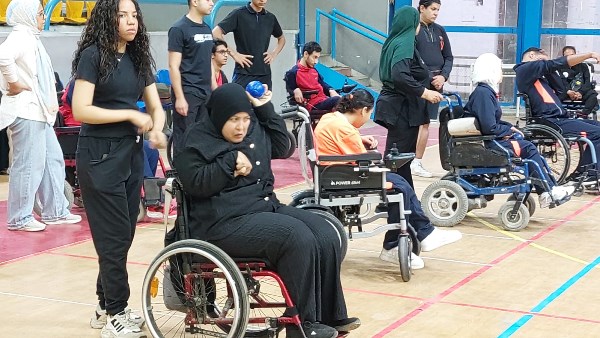 البنك الأهلي يحصد الدرع العام للبوتشيا.. وتتويج أبطال الجمهورية للزوجي والفرق