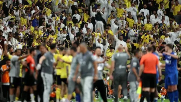 جماهير النصر والهلال 