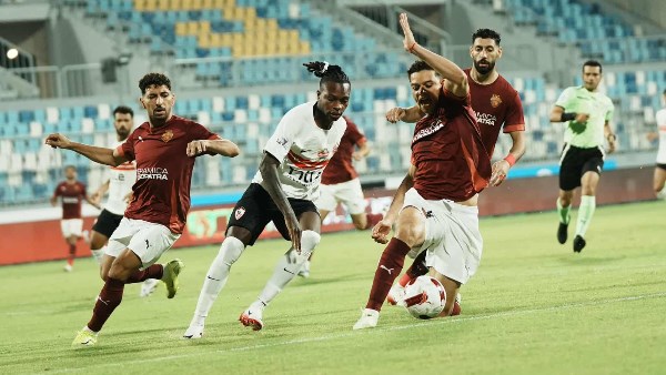 الزمالك وسيراميكا