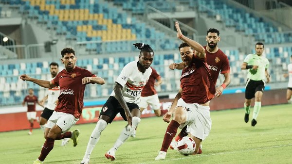 الزمالك وسيراميكا