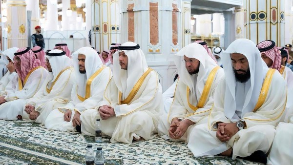 خطبة عيد الاضحى من المسجد النبوي 