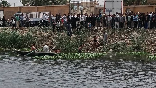 جانب من الحادث 