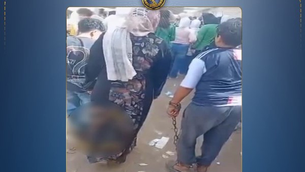 لقطة من الفيديو