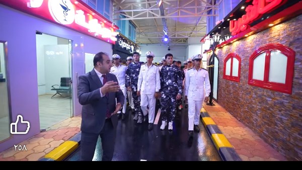 جانب من البرنامج