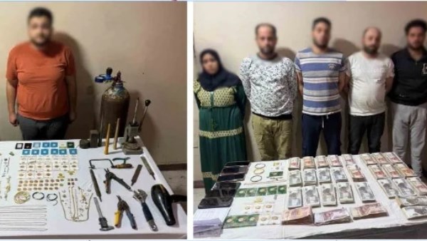 المتهمون