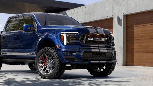 شيلبي تتفوق على رام TRX بسيارة F-150 الخارقة .. ما الجديد؟