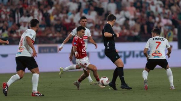 مباراة الأهلي والزمالك