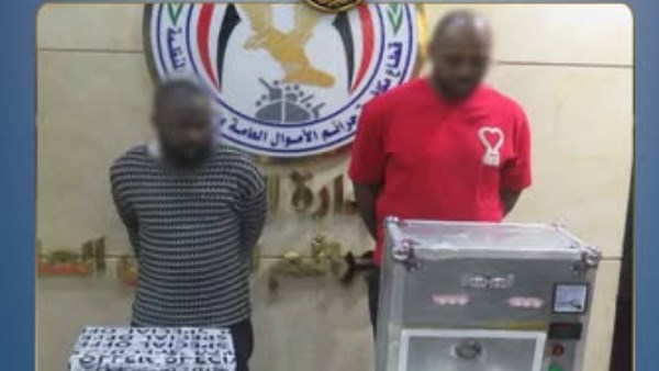 الداخلية تكشف سقوط أجنبيين للنصب على المواطنين بالبساتين