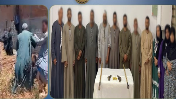 معركة في الغيط .. الأمن يضبط أطراف مشاجرة بالأسلحة الخرطوش والعصى بأسيوط