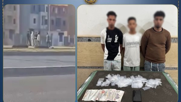مخدر البودر| تفاصيل ضبط المتهمين بترويج المواد المخدرة بأحد الشوارع بالجيزة