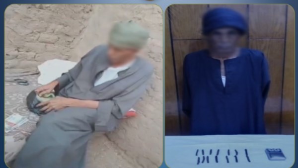 حشيش وميزان حساس.. ضبط عامل بتهمة ترويج المواد المخدرة بسوهاج