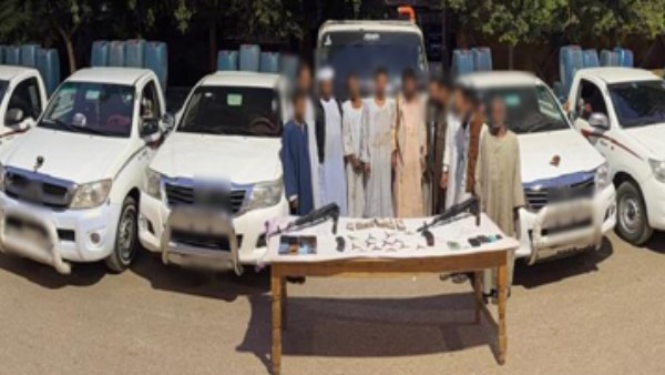 سقوط عصابة المضاربة بالبورصة للنصب على المواطنين في كفر الشيخ