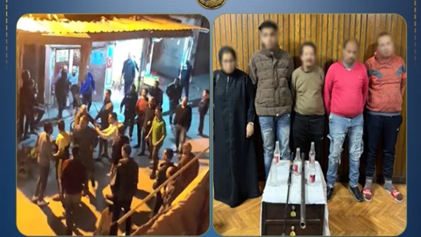 ضبط المتهم بالتعدي على ابنة شقيقه بسلاح أبيض في دمياط