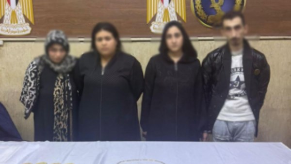 المتهمين