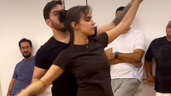 ياسين رشدي و نور عمرو دياب 