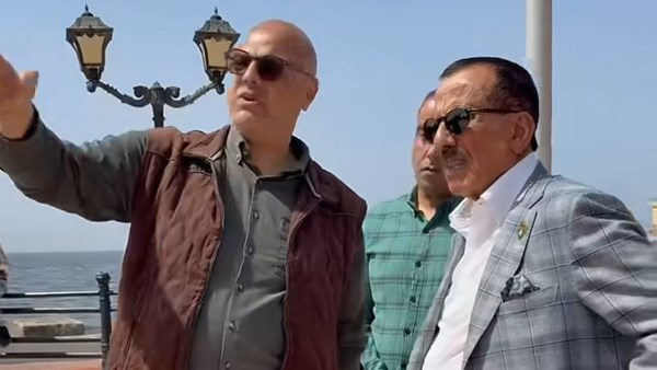 محافظ الإسكندرية يستقبل خلف الحبتور.. ورجل الأعمال الإماراتي يشيد بعروس البحر