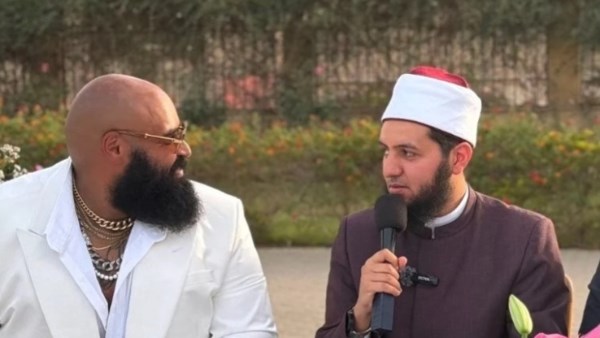 زفاف البلوجر محمد عبد العاطي 