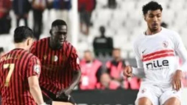 الزمالك و اتحاد العاصمه 