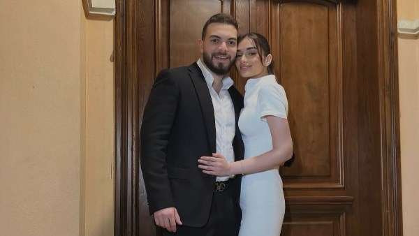 ملك احمد زاهر و خطيبها