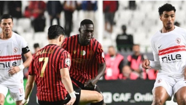الزمالك و اتحاد العاصمه 