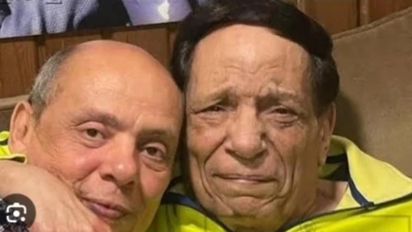 شقيق عادل إمام يغيب عن عيد ميلاده لأول مرة