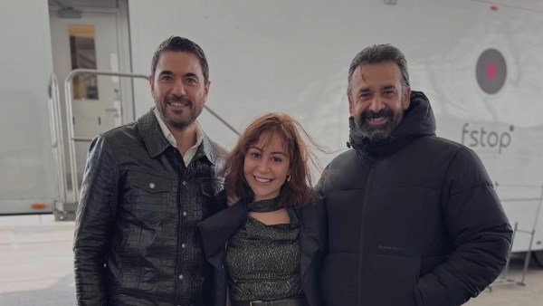 منة شلبي و احمد عز و كريم عبدالعزيز 