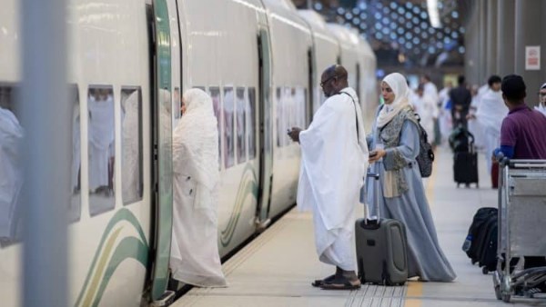 بـ5300 رحلة.. قطار الحرمين يرفع جاهزيته لخدمة ضيوف الرحمن خلال موسم الحج